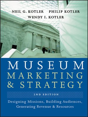cover image of Museum Marketing and Strategy